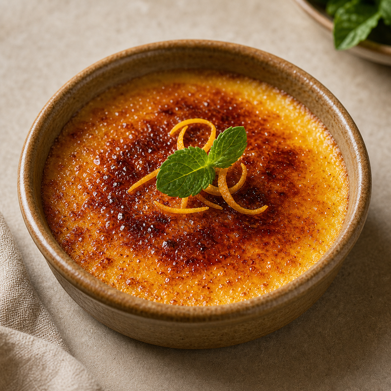 Catalan cream