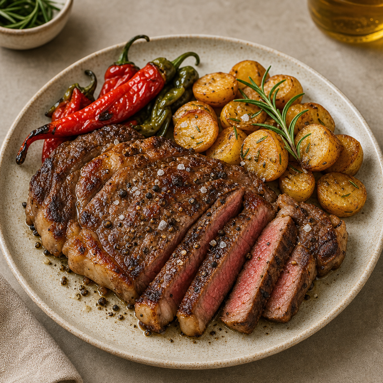 Grilled entrecote (300 gr)