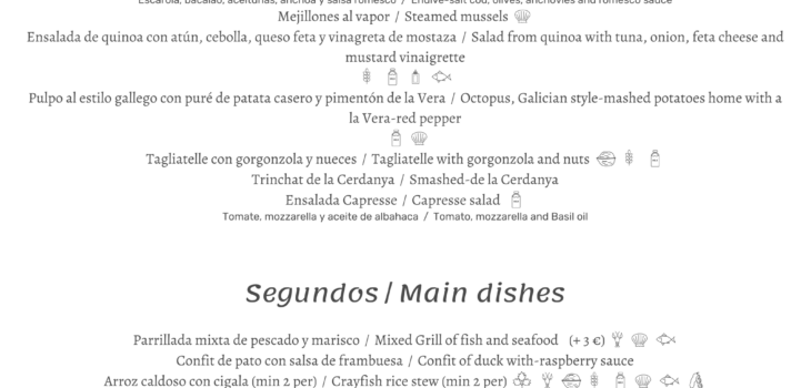 programa para hacer cartas de restaurante